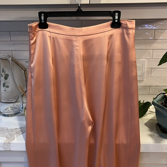 NWT Galvan London wide leg satin pant - Picture 7 of 15